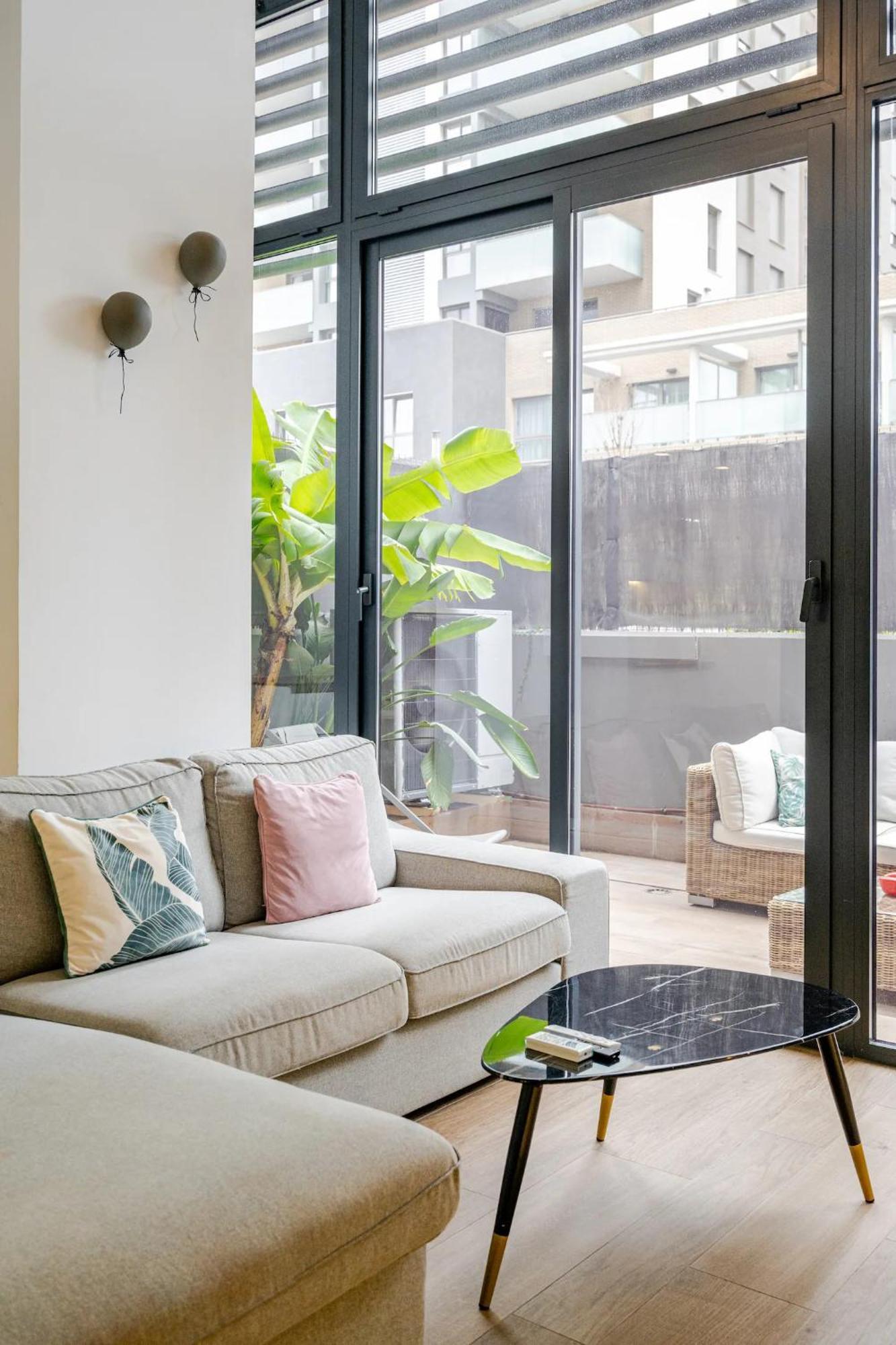 Ferienwohnung Werentvlc - Espectacular Duplex Terraza Y Piscina Valencia Exterior foto